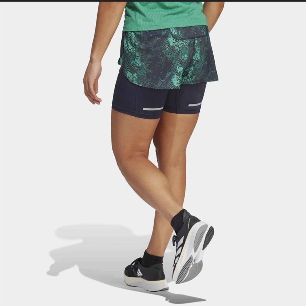 ✨Host pick✨adidas Originals Green and Black Skorts for Active Wear NWOT